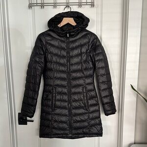 The North Face Women's Black Puffer Down Jacket - Size XS